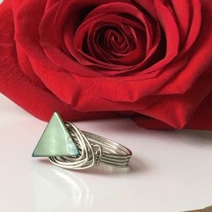 🆕Handmade wire wrapped ring.